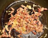 Une image de l'étape 1 de Samoussas flambés.