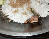 Foto langkah ke 2 dari resep Nasi Liwet Teri Medan Simple.
