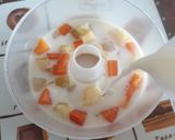Foto langkah ke 6 dari resep 12. Puding Koktail Susu.