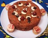 A picture of step 11 of Plum Cake.