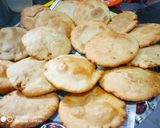 A picture of step 8 of Moth Dal with Masala Kachori.