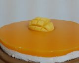 صورة لخطوة 12 من وصفة تشيز كيك مانجا 😋😋😋