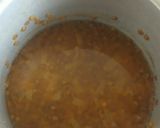 A picture of step 2 of Lucknowi kali masoor dal.