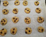 Foto del paso 2 de la receta: Galletas nutritivas de plátano y chips de chocolate con miel