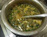 முளைக்கீரை கூட்டு (Mulaikeerai kootu recipe in tamil) ரெசிபி ஸ்டேப் 7 புகைப்படம்
