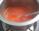 A picture of step 1 of Tomato Omelette Sandwich.