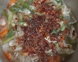 Foto langkah ke 3 dari resep Sop sayur sederhana.