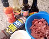 Shredded beef sauce da couscousmatakin girki1 hoto