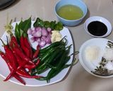 Foto langkah ke 1 dari resep Oseng Paru Pelangi.