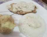 A picture of step 5 of Creamy steak.