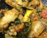 Foto langkah ke 4 dari resep Sayap Ayam Woku.