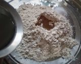 A picture of step 1 of Stuffed Masala Besan Roti.
