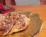 Foto del paso 6 de la receta: Corona de canela con nueces