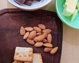 Foto del paso 1 de la receta: Salami di cioccolato 🍫 🇮🇹 Salchichón de chocolate 🍫 Trampantojo 🍫 Rocky road 🍫