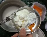 A picture of step 2 of Orange Cake.