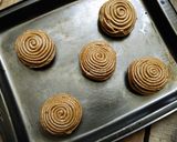 Foto langkah ke 9 dari resep (mini) MEXICAN BUN (ROTI BOY).