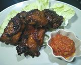 A picture of step 5 of Ayam Bakar Kecap (Grilled Chicken with Sweet Soy Sauce).