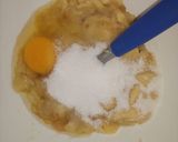 Foto del paso 2 de la receta: Masitas fáciles de avena y banana
