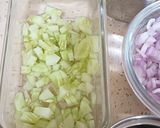 A picture of step 5 of Beetroot Consomme Soup.