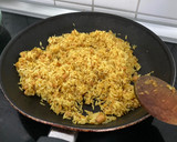 Foto del paso 4 de la receta: Arroz Basmati de cúrcuma y curry
