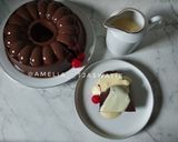 Foto langkah ke 4 dari resep 21. Coklat Puding Vla Vanilla.