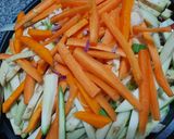 Foto del paso 3 de la receta: Cerdo con verduras para wok o tacos