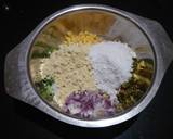 #corn capsicum pakoda recipe step 3 photo