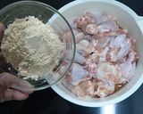รูปขั้นตอนการทำที่ 2 ของ ไก่กรอบซอสเกาหลี หม้อทอดไร้น้ำมัน