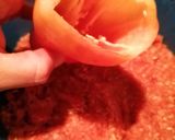 Paradicsomos húsgombóc recept fázis 1 fotója