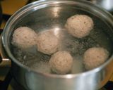 Paradicsomos húsgombóc recept fázis 2 fotója