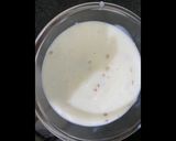 A picture of step 5 of 3 Layer custard trifle.