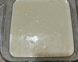 A picture of step 5 of Tres leches cake (Turkish style) 🇹🇷🇹🇷.