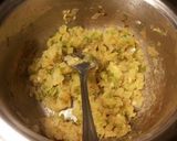 Foto del paso 17 de la receta Mejillones rellenos de mejillones con bechamel