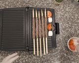 A picture of step 3 of Grilled Kofta.