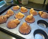 Foto del paso 4 de la receta: Magdalenas caseras de banana muy fácil!! 😃🧁
