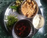 खानदेशी आमसूल कढी (khandeshi amsul kadhi recipe in marathi) रेसिपी स्टेप 1 फोटो 