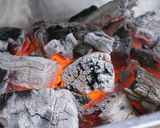 A picture of step 12 of Grilled Beef Tenderloin with Portobello Sauce.