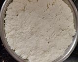 A picture of step 1 of Stroberry moose.
