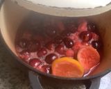 Une image de l'étape 3 de Confiture cerises 🍒 fraise 🍓 pistaches 🍃.