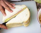 รูปขั้นตอนการทำที่ 7 ของ สูตรแซนวิซโบราณ Sandwich Thai style
