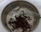 Foto langkah ke 3 dari resep Chocolate Pancake.