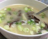 Hình bước làm 9 của món Canh xương bò (설렁탕)