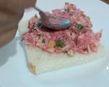 स्वीट कॉर्न सैंडविच केक Sweet corn sandwich cake रेसिपी चरण 6 फोटो