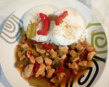 Foto del paso 5 de la receta: Pollo con salsa Teriyaki