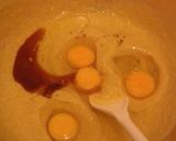 A picture of step 1 of Jam tarts with coconut.