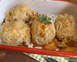Foto del paso 3 de la receta: Rollitos de pollo al yogur con relleno