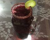 Foto del paso 13 de la receta: Panna Cotta con coulis de Jamaica y tejocote acompañado de una bebida de Jamaiquila