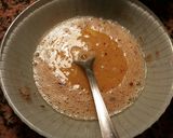 Foto del paso 6 de la receta Flan de huevos y vainilla con arroz con leche