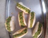 A picture of step 5 of No Cook Cold Sandwich.