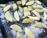 Foto del paso 5 de la receta: Torta de manzana invertida en la flip